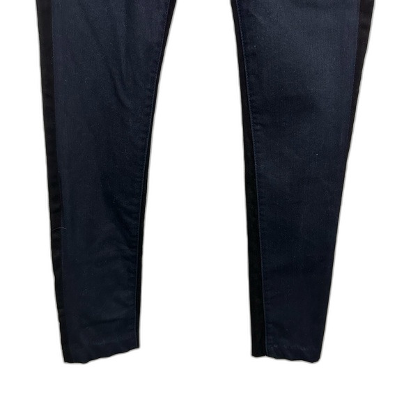 Hudson Vice Versa Collin Colorblock Skinny Jeans Size 25 - Picture 8 of 16